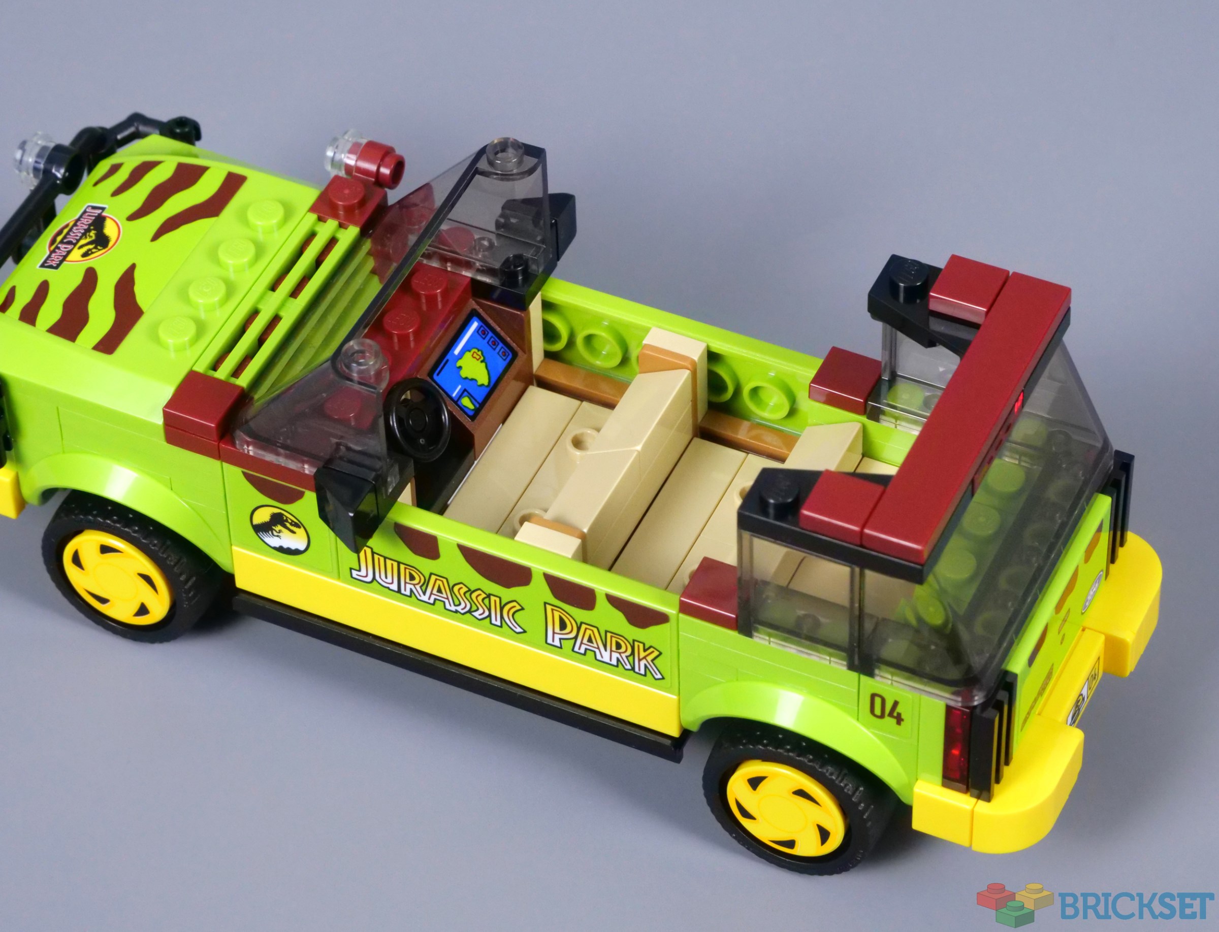 LEGO Jurassic World 76959 Triceratops Research review | Brickset